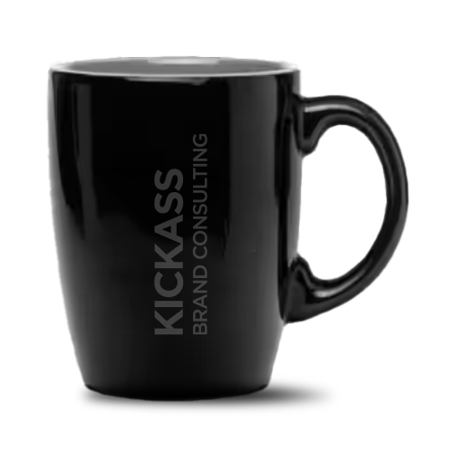 Branded mug